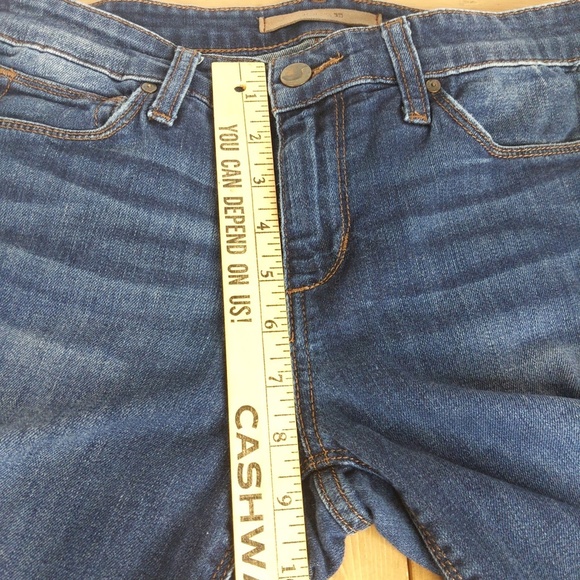 Joe's Jeans Blue Ankle & Cropped Women's Jeans - Picture 6 of 11
